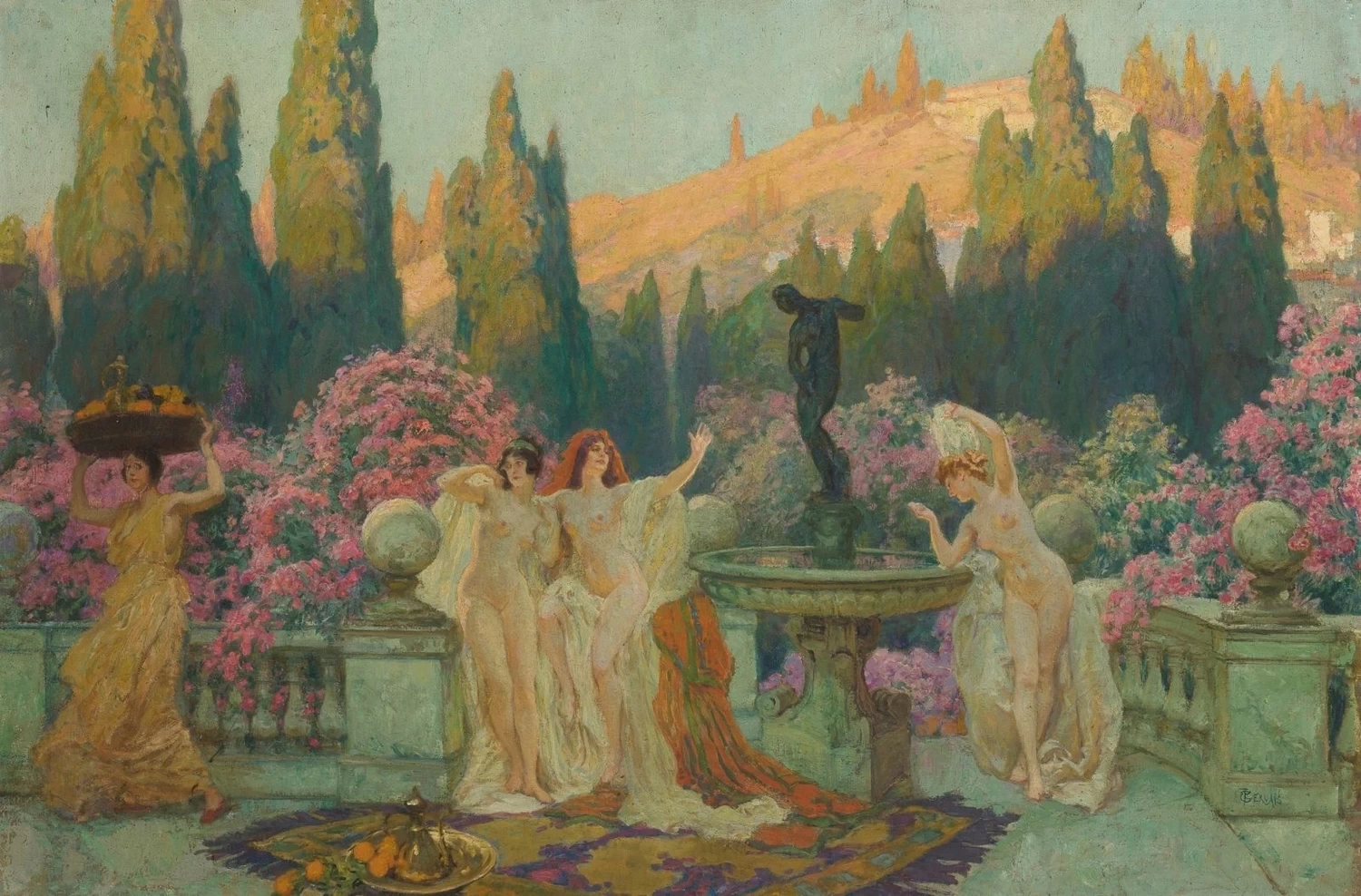 Paul Jean Gervais - Alla fontana